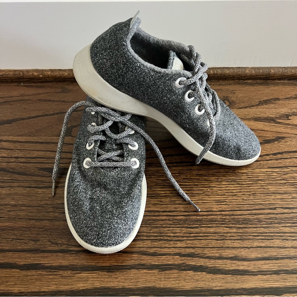 Allbirds Gray Women's Wool Runner Sneakers